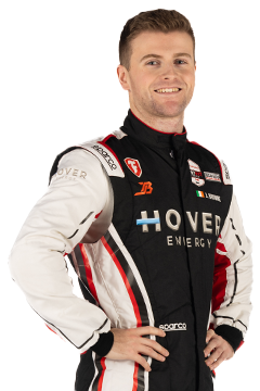 Bust of Jonathan Browne, driver of the #23
