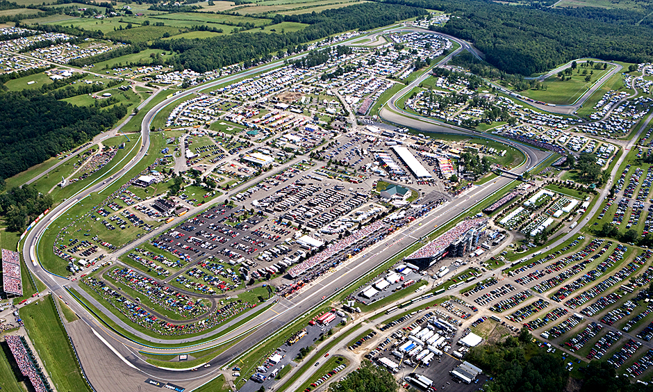 Watkins Glen International — fotografia d’archivio