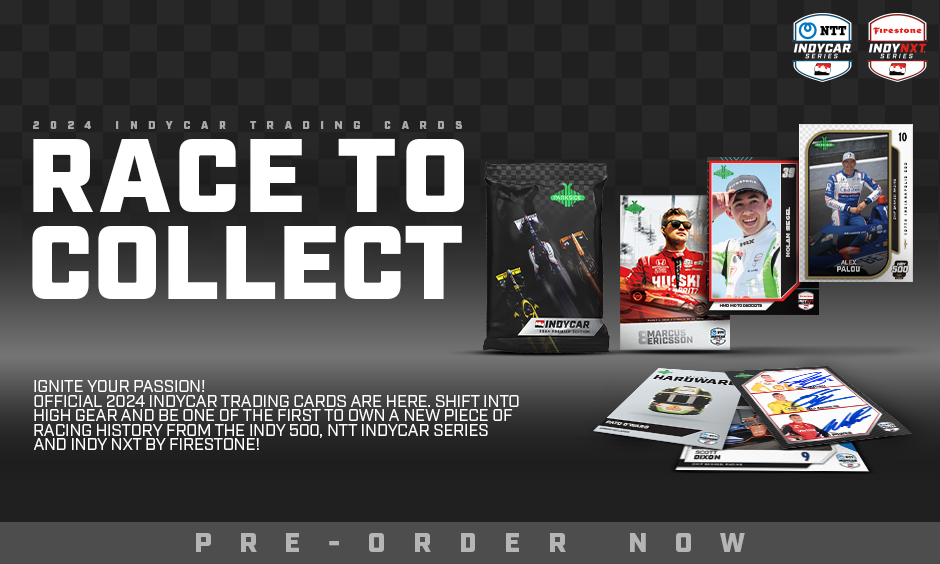 Parkside Collectibles Creating INDYCAR Trading Cards