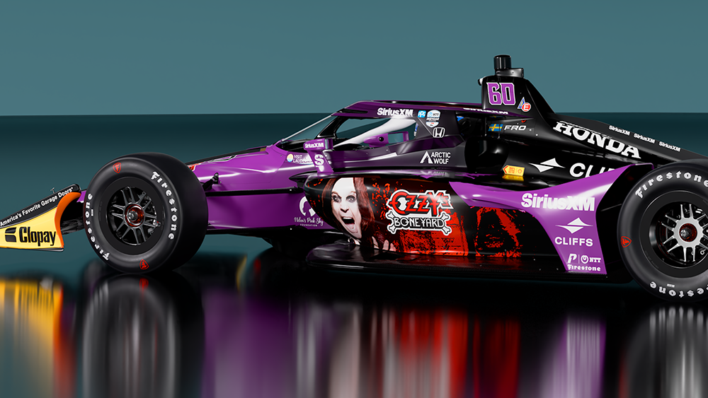 MSR To Honor Iconic Rock Band's Final Show with Mid-Ohio Livery