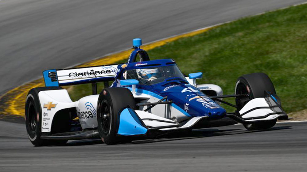 David Malukas Staying Focused on Present at Foyt Amid Future Talk