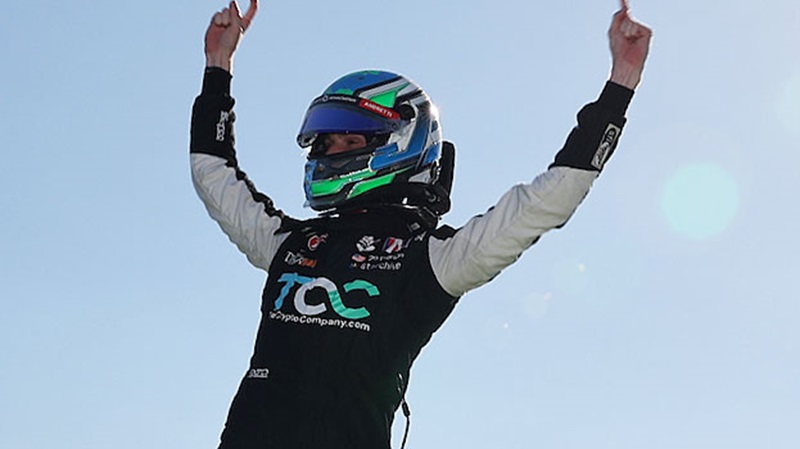 Josh Pierson wins Race 1 of the 2026 Grand Prix of Monterey